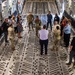 Travis conducts Honorary Commanders MXG Tour