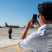 Travis conducts Honorary Commanders MXG Tour