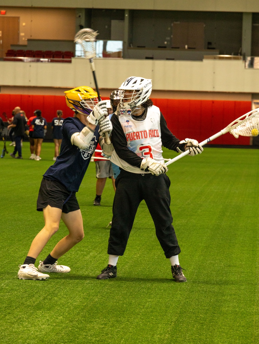RS Boston Sports Leadership Academy Lacrosse Clinic