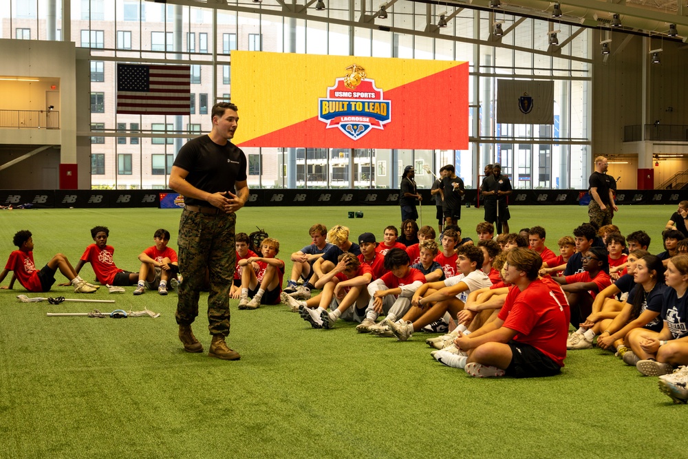RS Boston Sports Leadership Academy Lacrosse Clinic