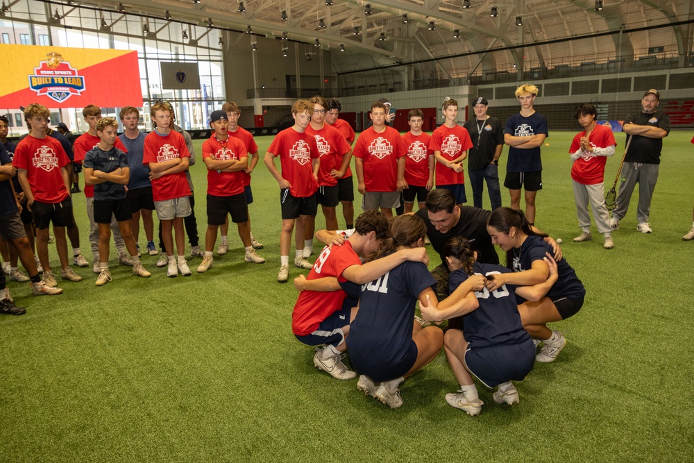 RS Boston Sports Leadership Academy Lacrosse Clinic