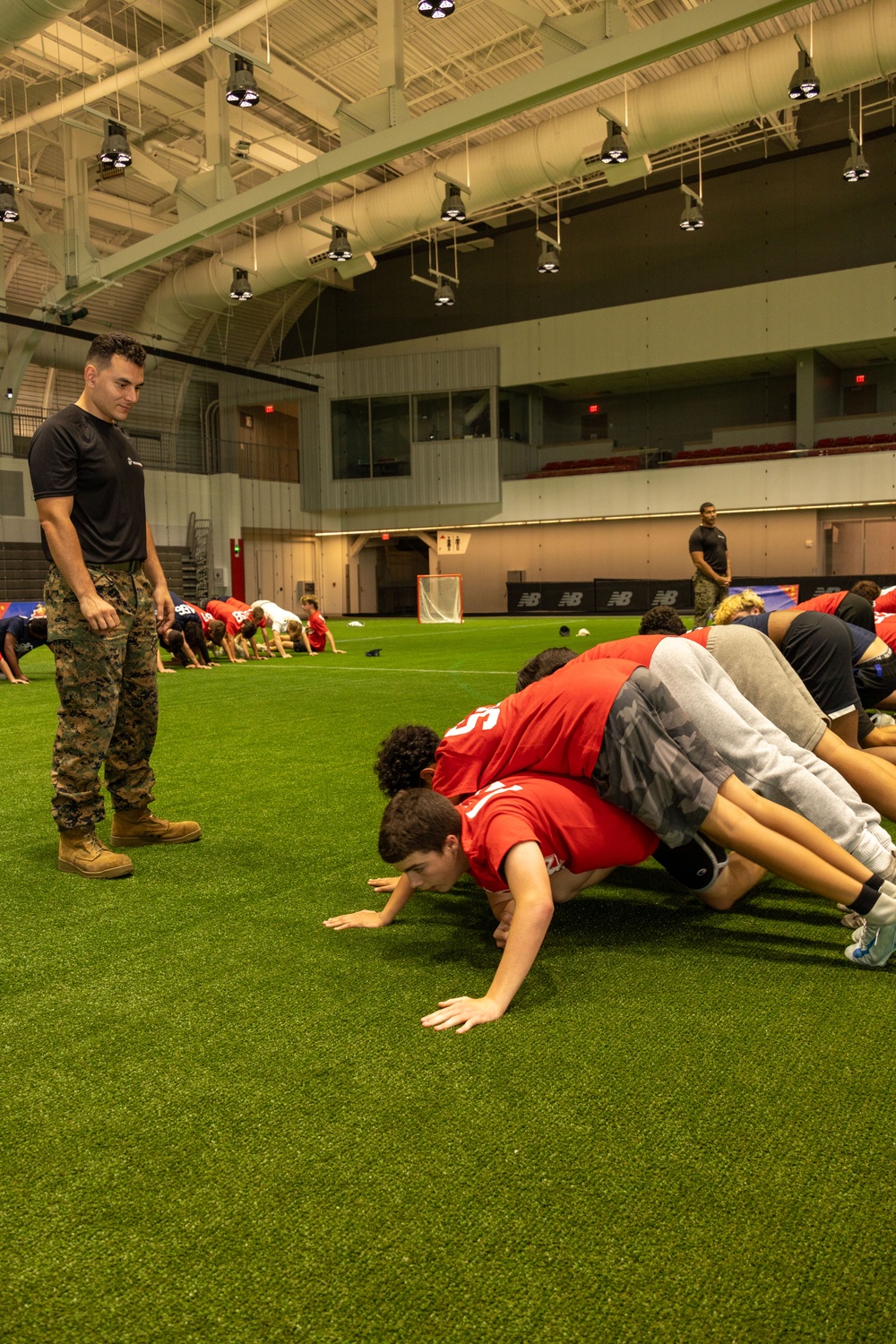 RS Boston Sports Leadership Academy Lacrosse Clinic