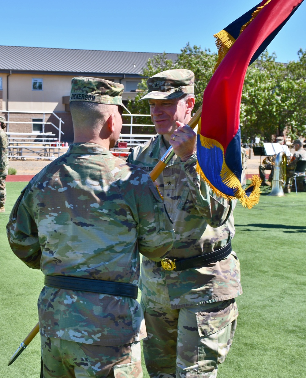 Parks Reserve Forces Training Area-based 91st Training Division, Training America’s Soldiers for the future