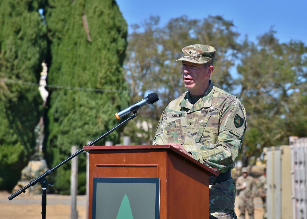 Parks Reserve Forces Training Area-based 91st Training Division, Training America’s Soldiers for the future