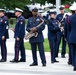U.S. Coast Guard Band plays at Coast Guard Headquarters