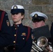 U.S. Coast Guard Band plays at Coast Guard Headquarters