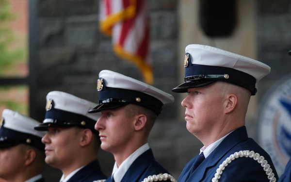 U.S. Coast Guard Honor Guard at Coast Guard Headquarters
