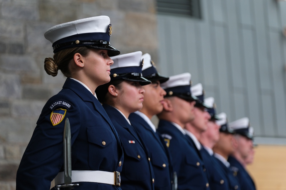 U.S. Coast Guard Honor Guard at Coast Guard Headquarters