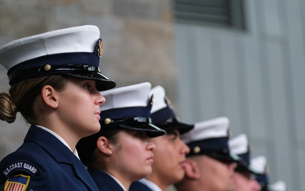 U.S. Coast Guard Honor Guard at Coast Guard Headquarters