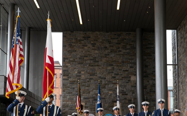 U.S. Coast Guard Honor Guard at Coast Guard Headquarters