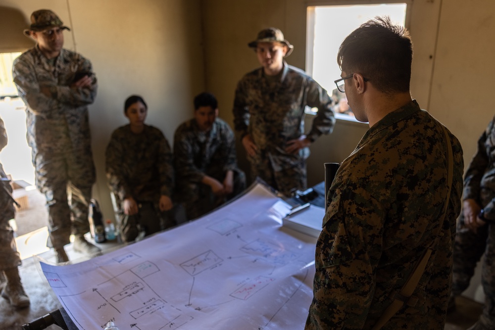 1st Med Bn FEX
