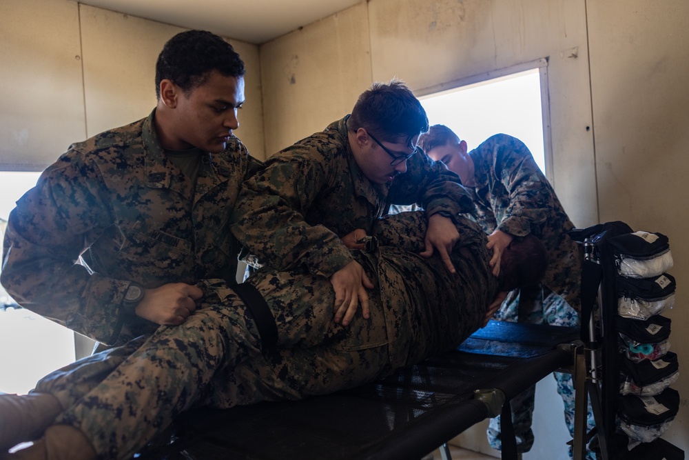 1st Med Bn FEX