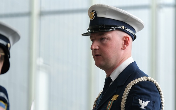 U.S. Coast Guard Honor Guard at Coast Guard Headquarters