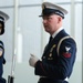 U.S. Coast Guard Honor Guard at Coast Guard Headquarters