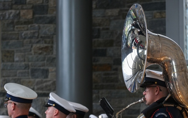 U.S. Coast Guard Band at Coast Guard Headquarters