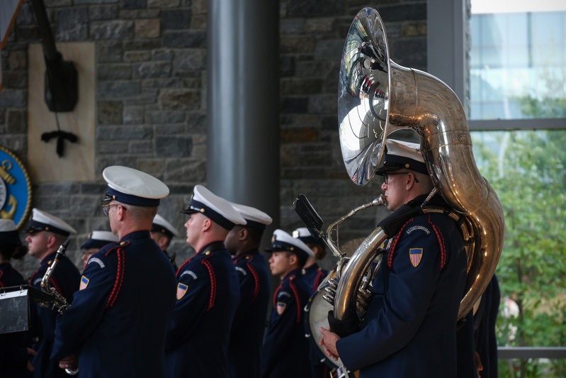 U.S. Coast Guard Band at Coast Guard Headquarters