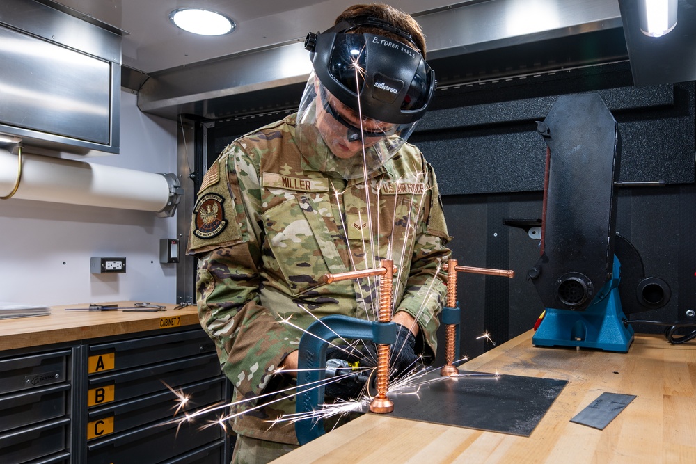 60 MXS Airmen demonstrate War Wagon capabilities