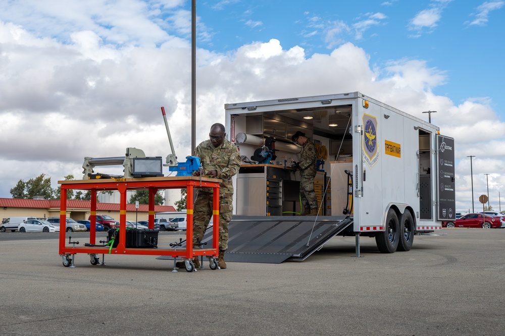 60 MXS Airmen demonstrate War Wagon capabilities