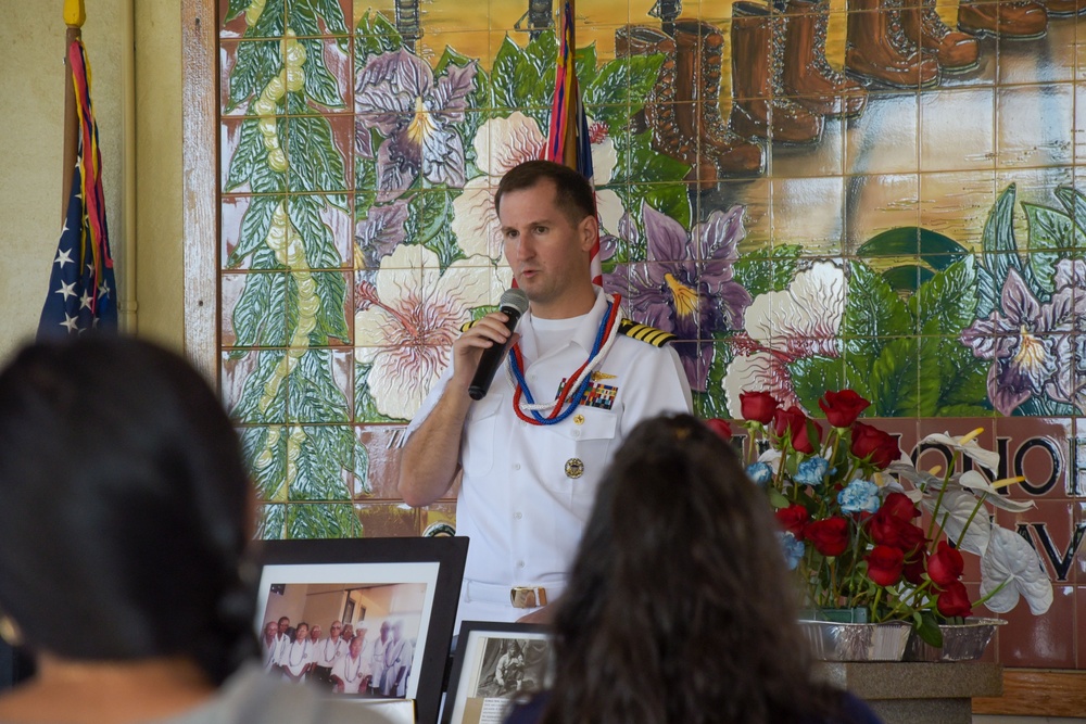 Pacific Missile Range Facility Leadership Attends 100th Infantry Battalion Memorial