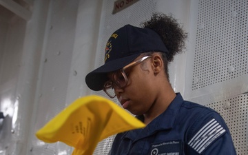 Sailors Conducts Maintenance Across USS America (LHA 6)