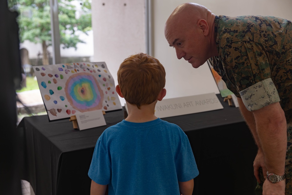 MCAS Iwakuni September Art Awards
