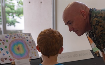 MCAS Iwakuni September Art Awards