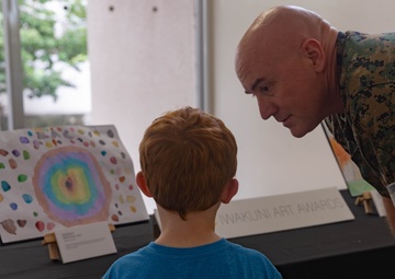 MCAS Iwakuni September Art Awards