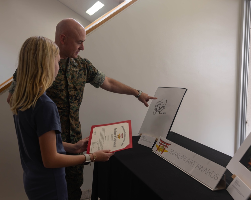 MCAS Iwakuni September Art Awards MCAS Iwakuni September Art Awards
