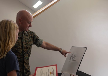 MCAS Iwakuni September Art Awards