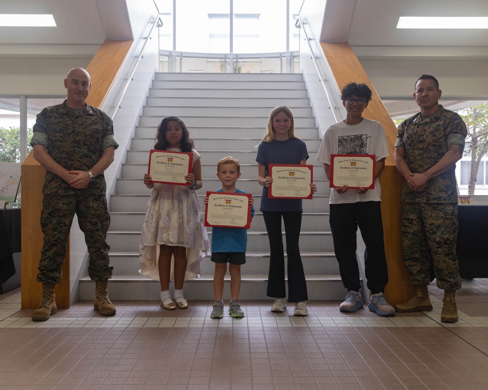 MCAS Iwakuni September Art Awards MCAS Iwakuni September Art Awards