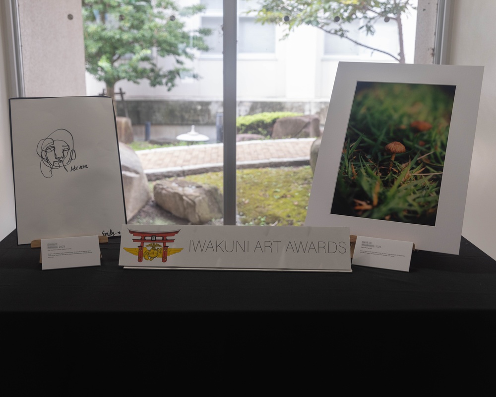 MCAS Iwakuni September Art Awards MCAS Iwakuni September Art Awards