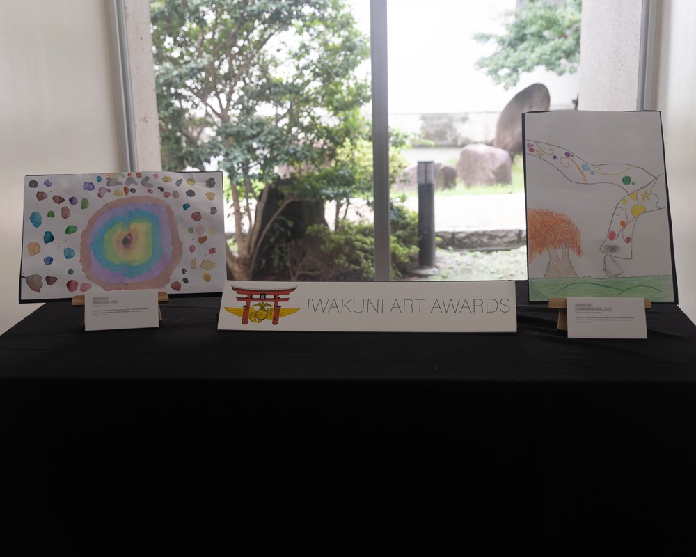 MCAS Iwakuni September Art Awards MCAS Iwakuni September Art Awards