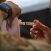 15th Medical Group hosts 2025 flu line