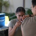 15th Medical Group hosts 2025 flu line