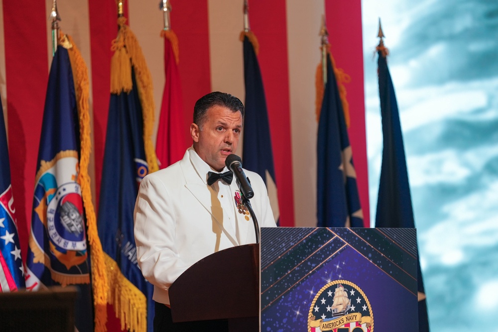 CNFK Celebrates Navy’s 250th Birthday in Busan