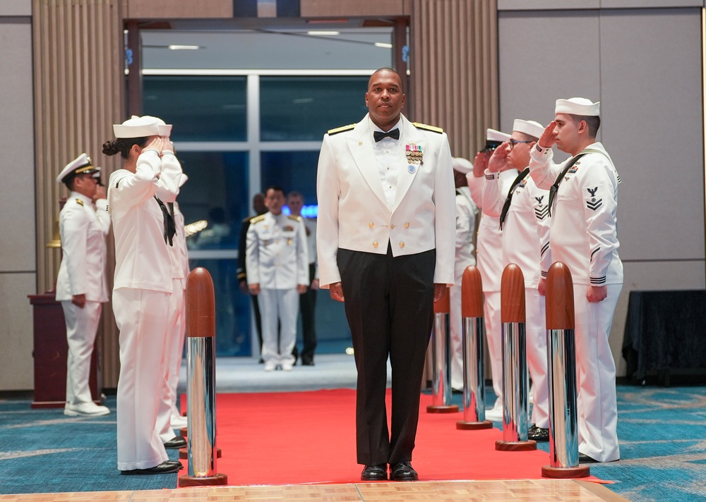 CNFK Celebrates Navy’s 250th Birthday in Busan