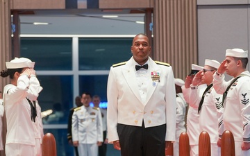 CNFK Celebrates Navy’s 250th Birthday in Busan