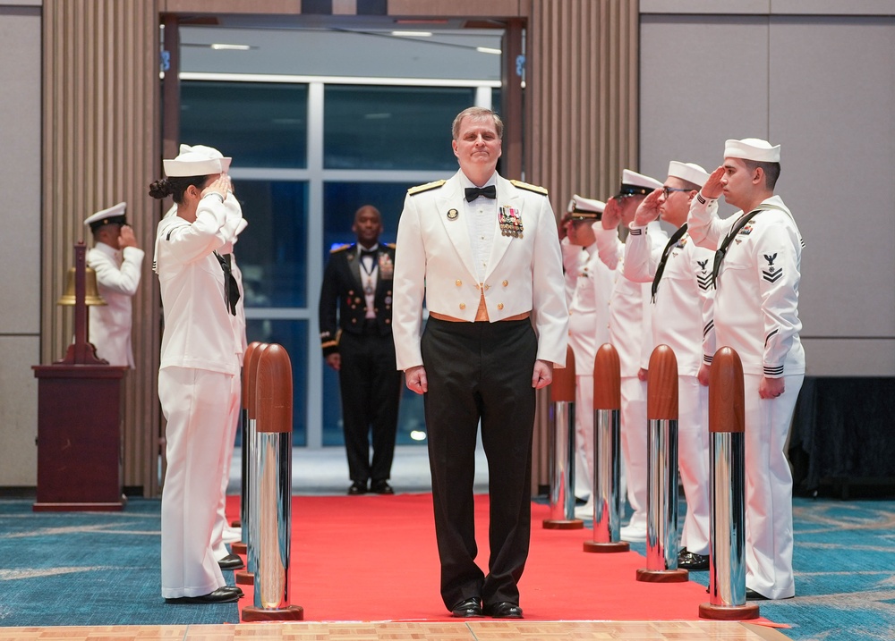 CNFK Celebrates Navy’s 250th Birthday in Busan