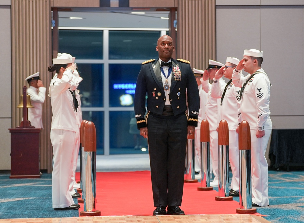 CNFK Celebrates Navy’s 250th Birthday in Busan