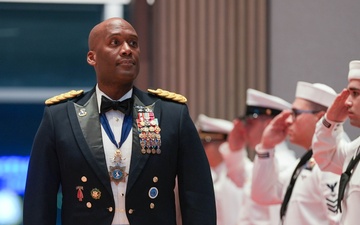 CNFK Celebrates Navy’s 250th Birthday in Busan