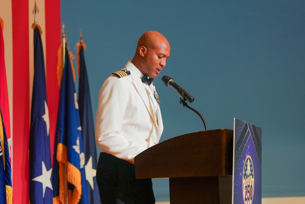 CNFK Celebrates Navy’s 250th Birthday in Busan