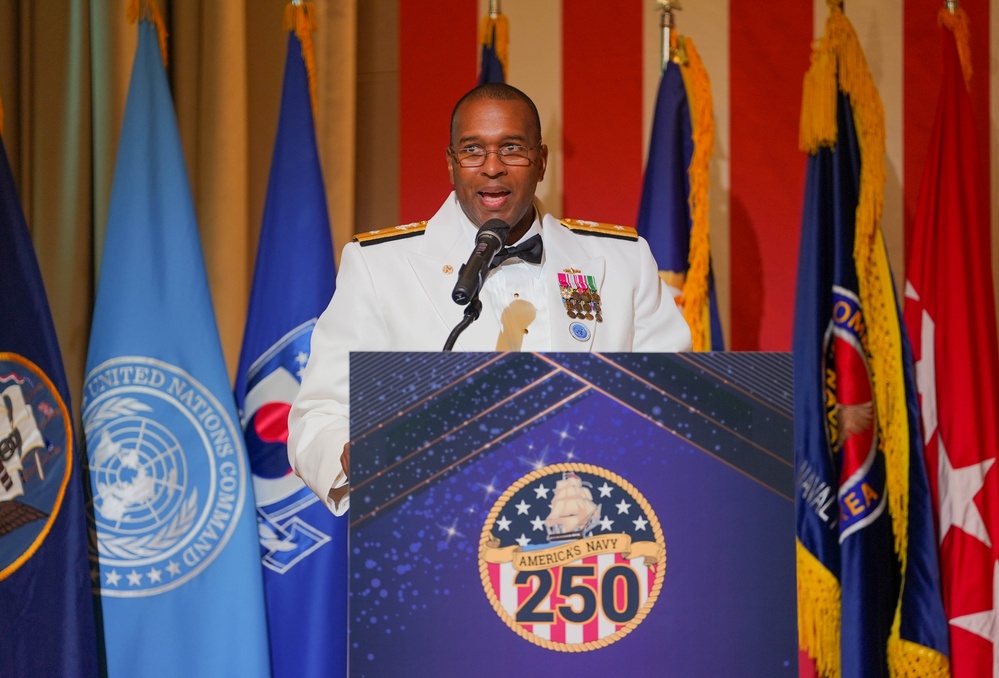 CNFK Celebrates Navy’s 250th Birthday in Busan