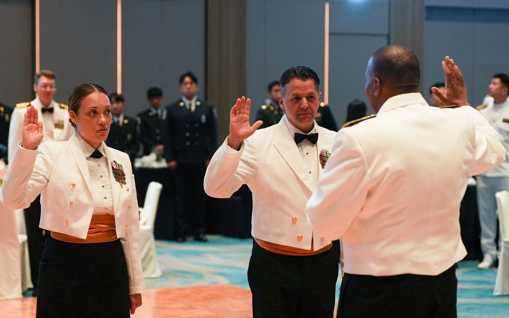 CNFK Celebrates Navy’s 250th Birthday in Busan