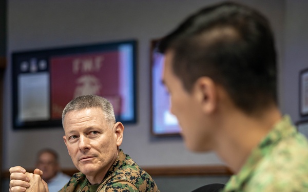 MARFORPAC - Singapore Army Staff Talks Day 1