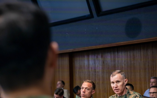 MARFORPAC - Singapore Army Staff Talks Day 1