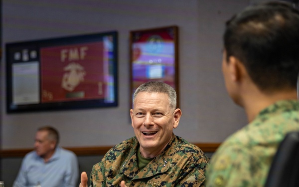 MARFORPAC - Singapore Army Staff Talks Day 1