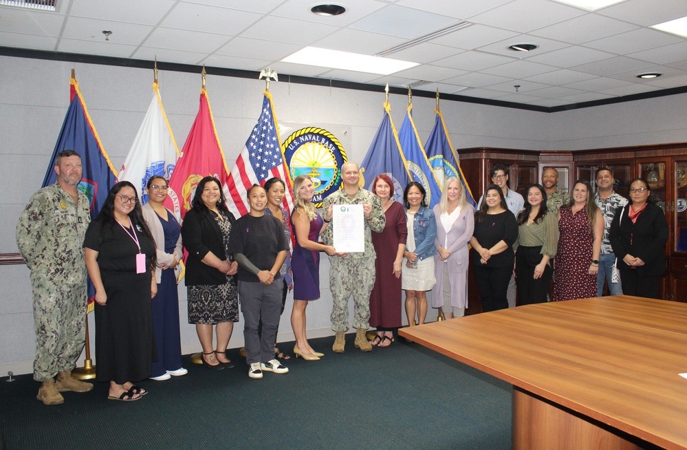 NBG Recognizes Domestic Violance Awareness Month