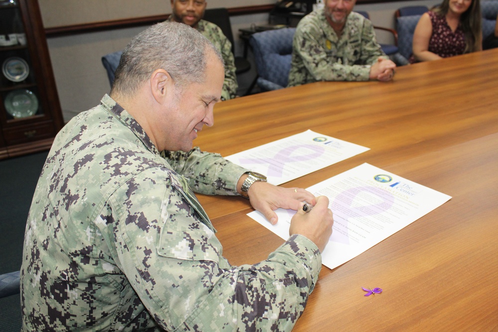 NBG Recognizes Domestic Violance Awareness Month