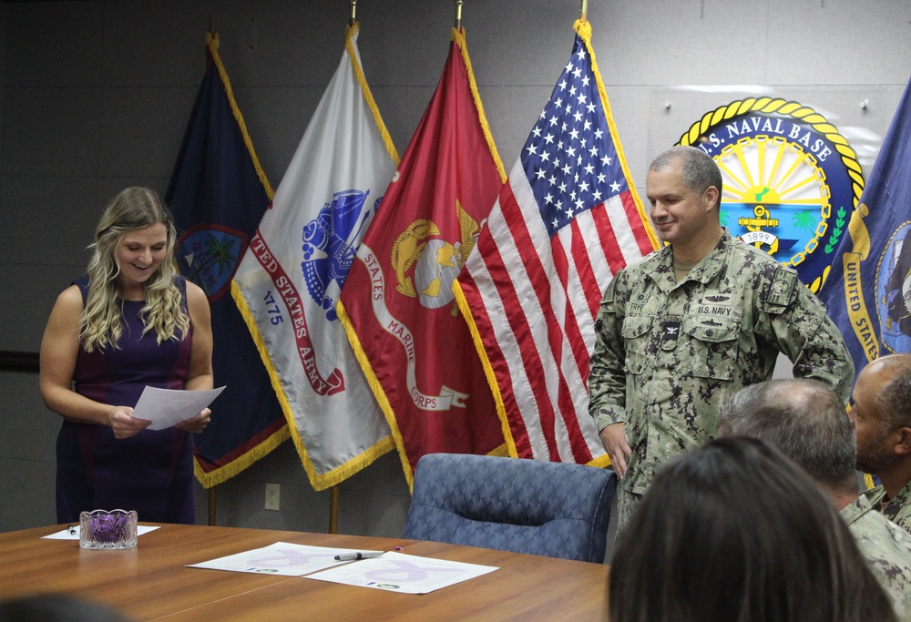 NBG Recognizes Domestic Violance Awareness Month