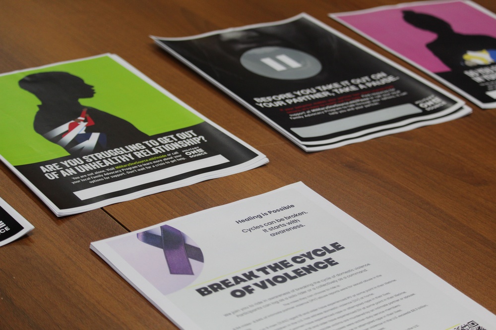 NBG Recognizes Domestic Violance Awareness Month